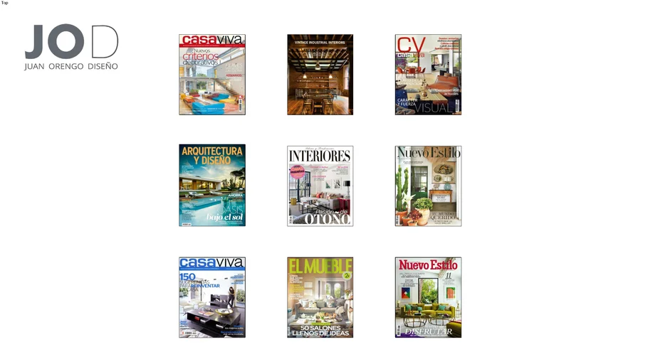REVISTAS DECORACIÓN