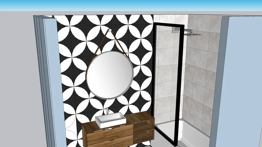baño cliente