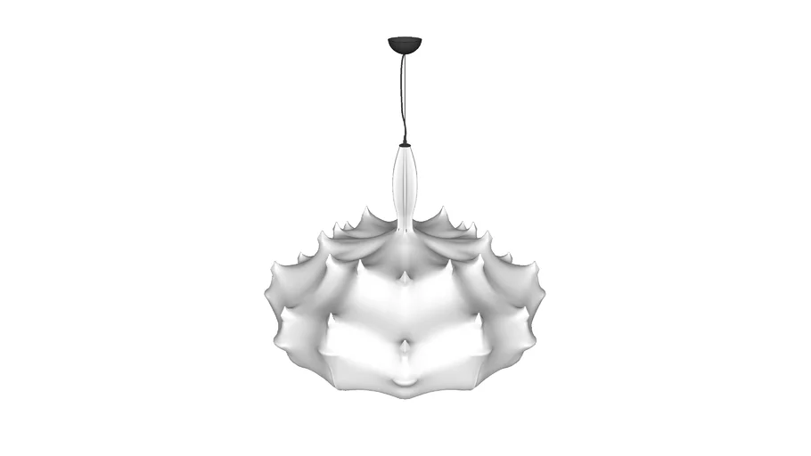 Hanging lamp RAGNATELA 180 White
