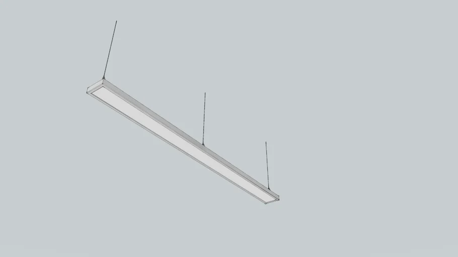 Linero 6 - Linear Light Fixture