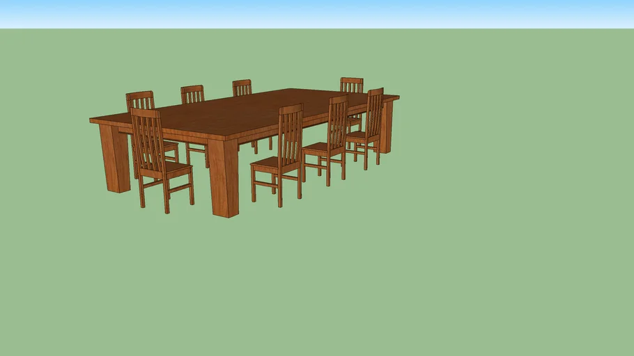 Dining Table with Chairs
