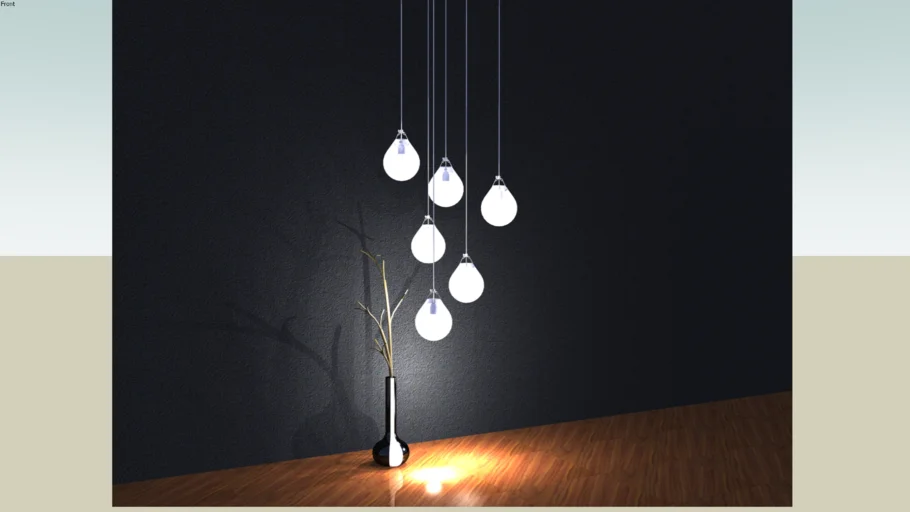 Hanging Light Cluster