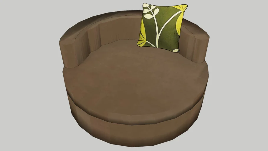 round chair