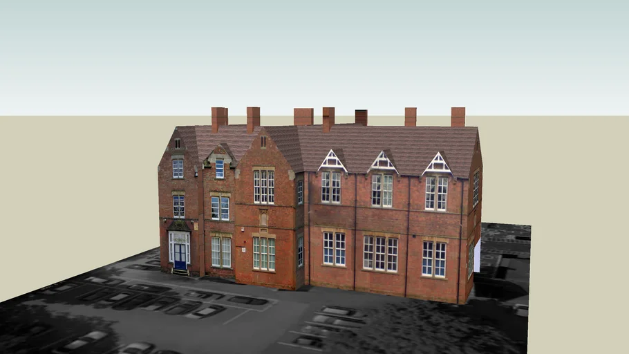 Lutterworth College O Block