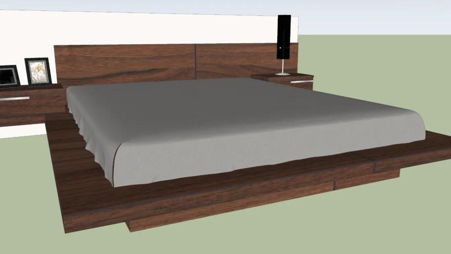 Cama Queen Loft