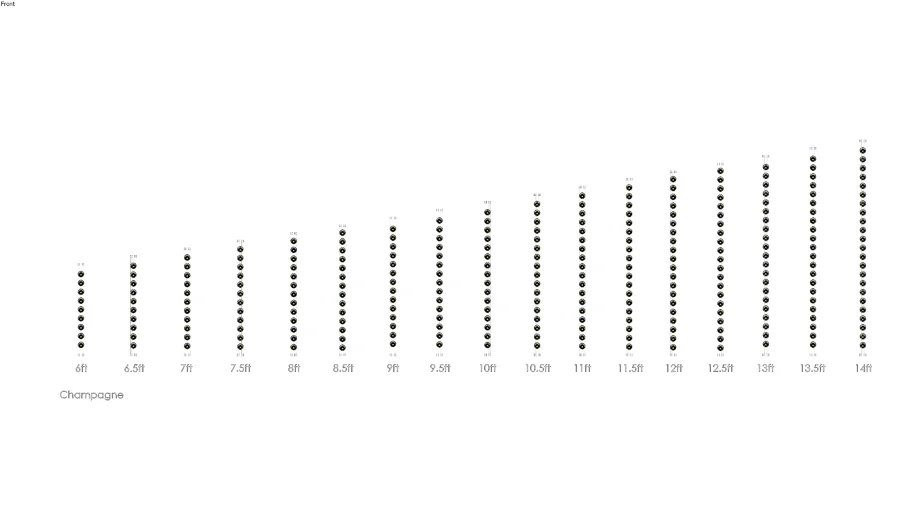 THE RING CABLE WINE DISPLAY