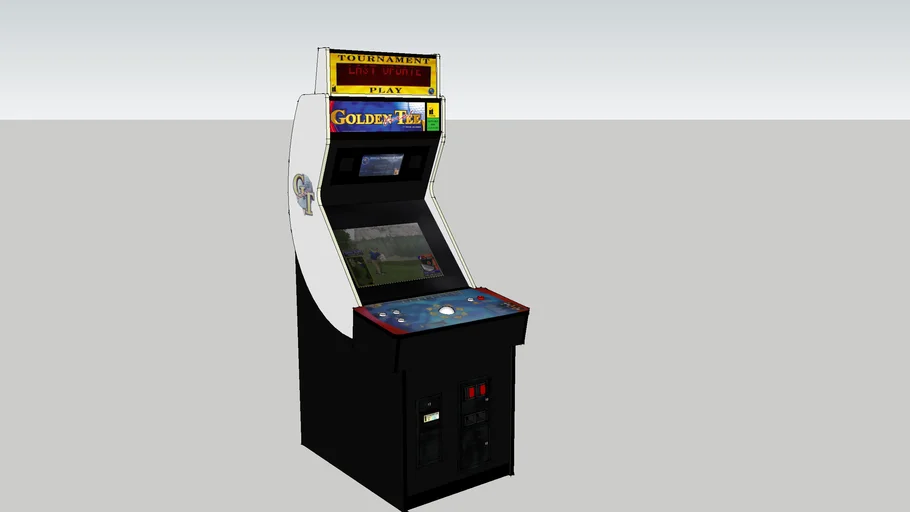 Golden Tee Fore! arcade game