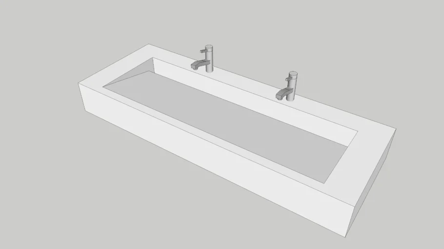 wsah basin modern for restaurant