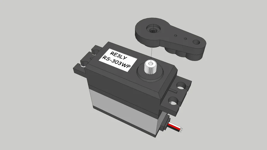 Servo RE3LY