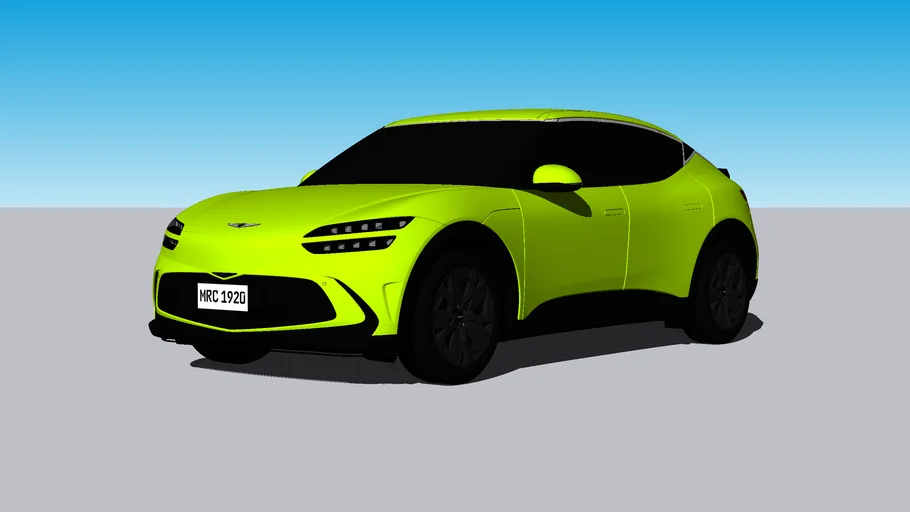 2022 Genesis GV60