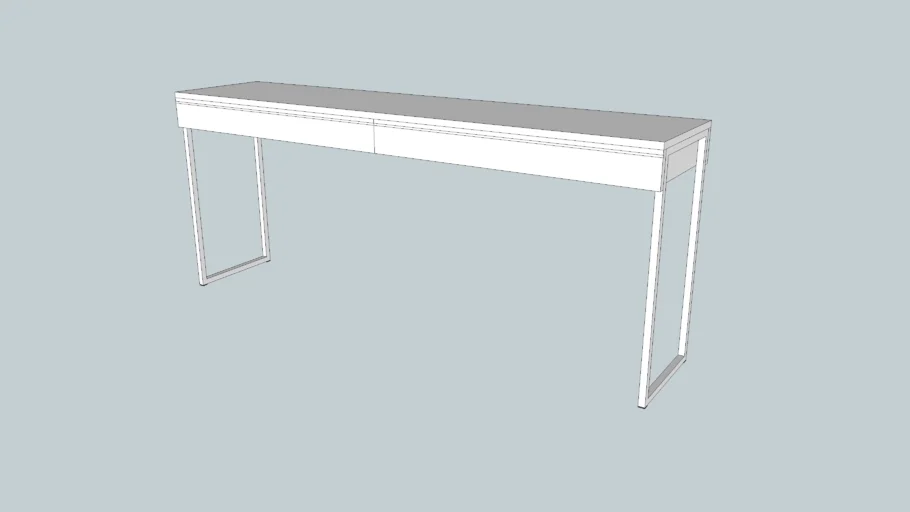 Ikea Besta Burs bureau