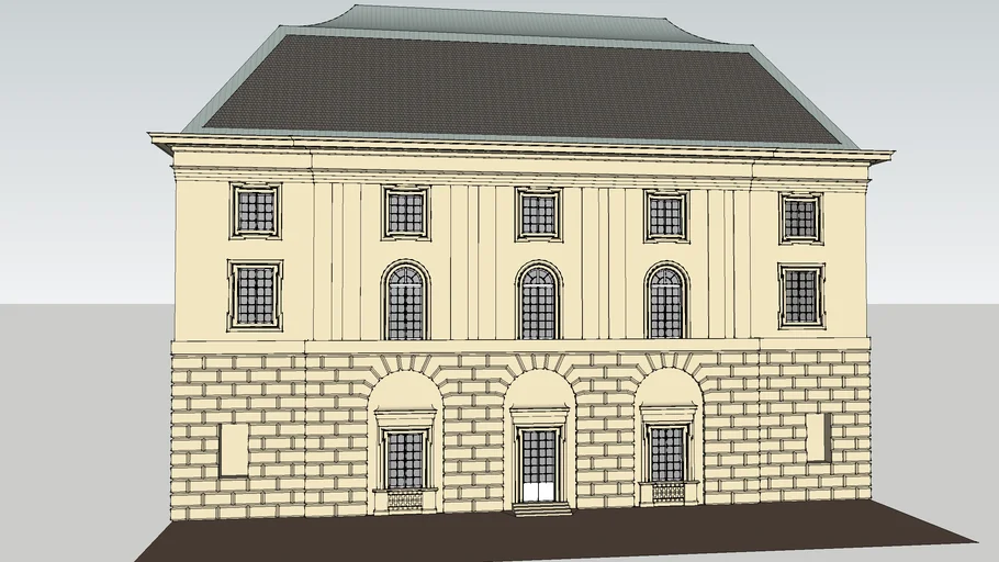 garden facade maison