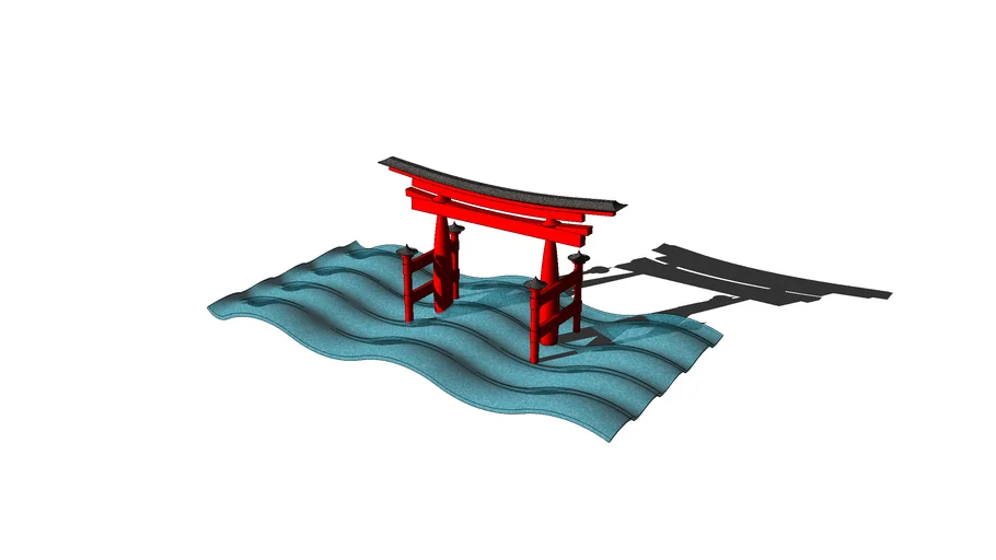 Torii | 3D Warehouse