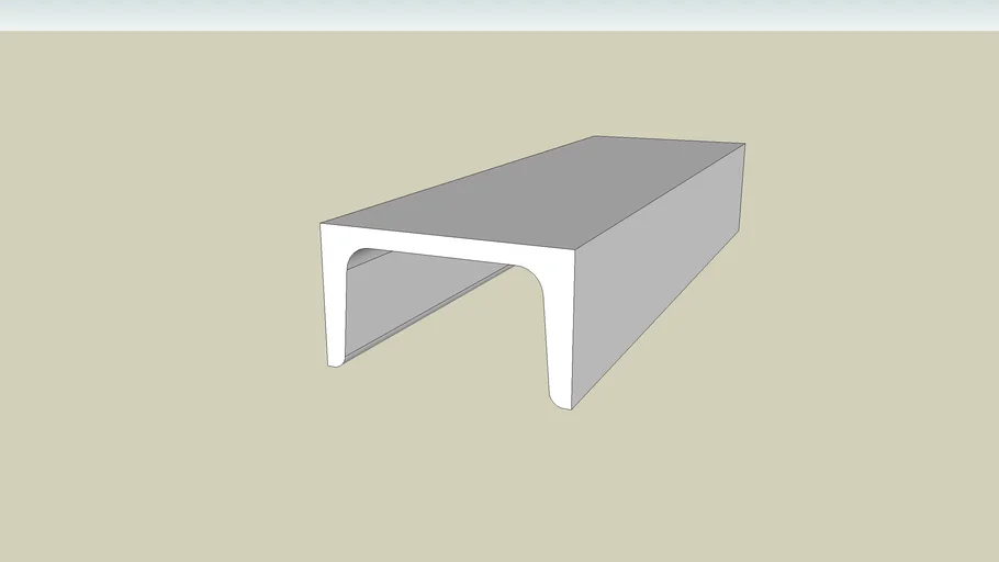 Steel Profile UNP 80