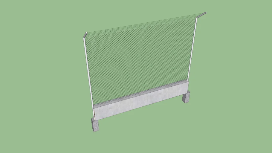 Muro de cerramiento, Enclosure wall