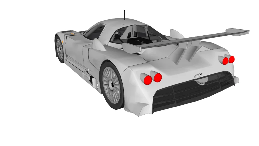 1997 Nissan R390 GTI