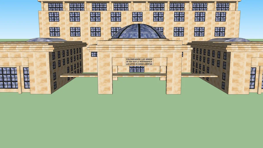 PALACIO DE JUSTICIA ALFONSO REYES ECHANDIA