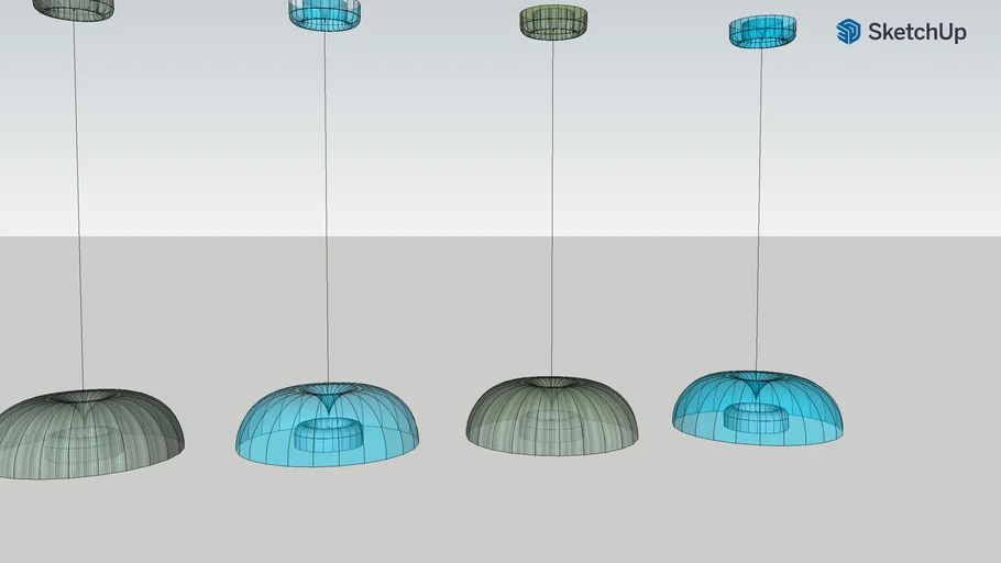 Fibonacci sequence chandeliers