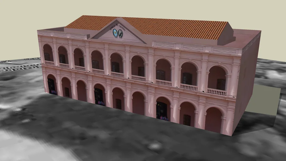 Cabildo de Asuncion.