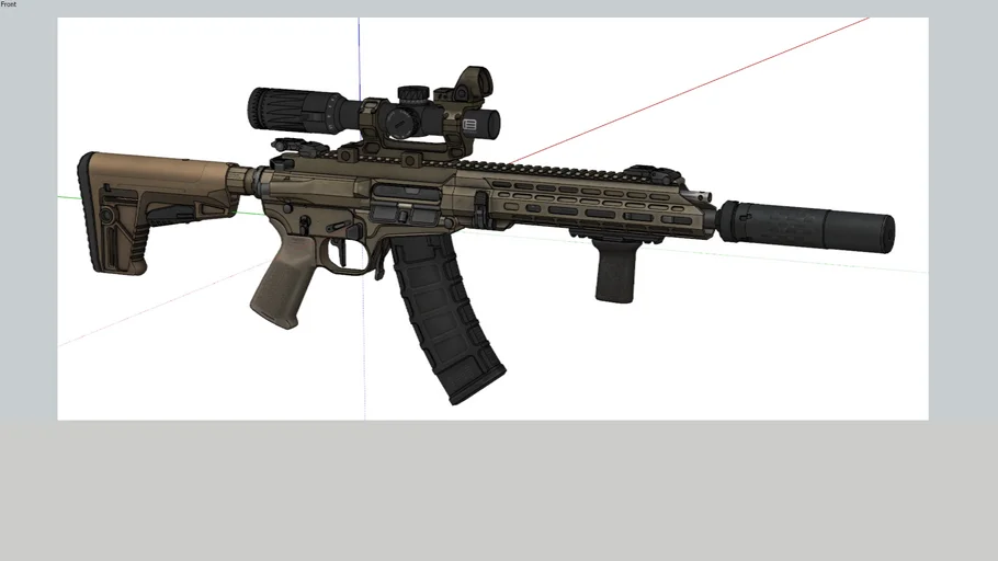 TARKOV]NL545 GP Vudu 1-6 | 3D Warehouse