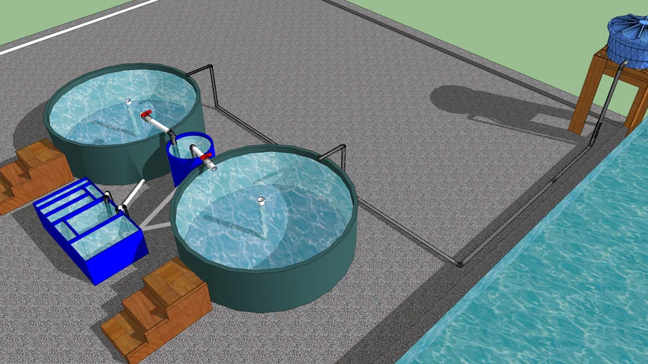 AQUICULTURA - SISTEMA DE RECIRCULAÇÃO PROJETO EM RAS - KLEITON BELFORT