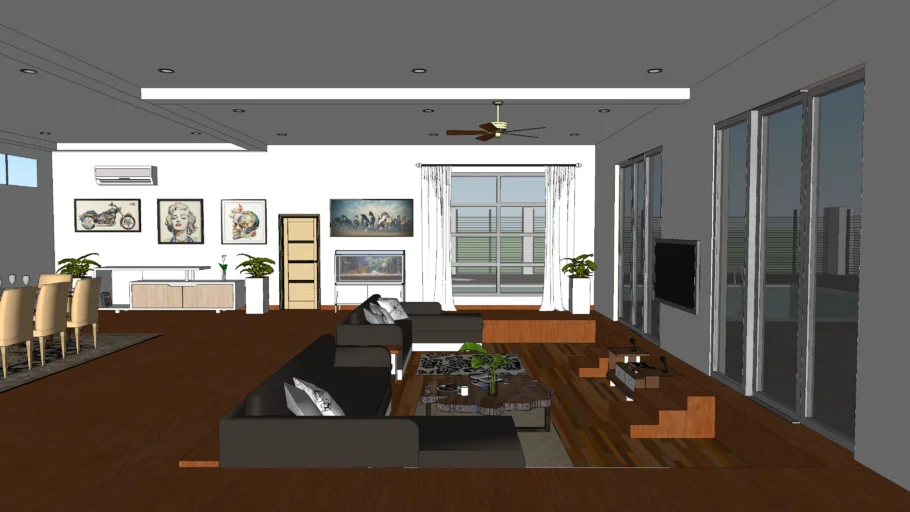 Modern interior design