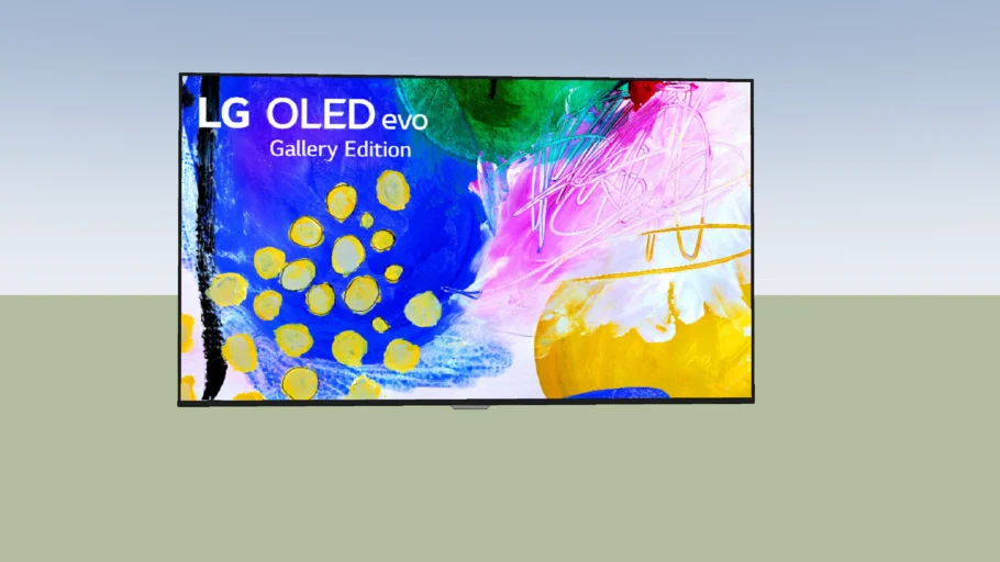 SMART TV 4K OLED EVO GALLERY EDITION 65 POLEGADAS OLED65G2 - LG