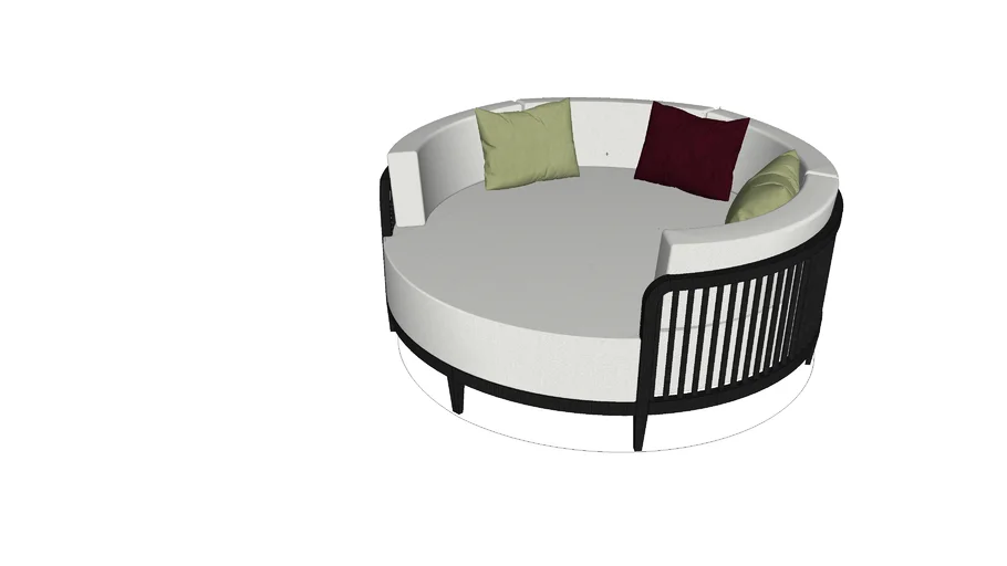 Largo Daybed Cocowolf