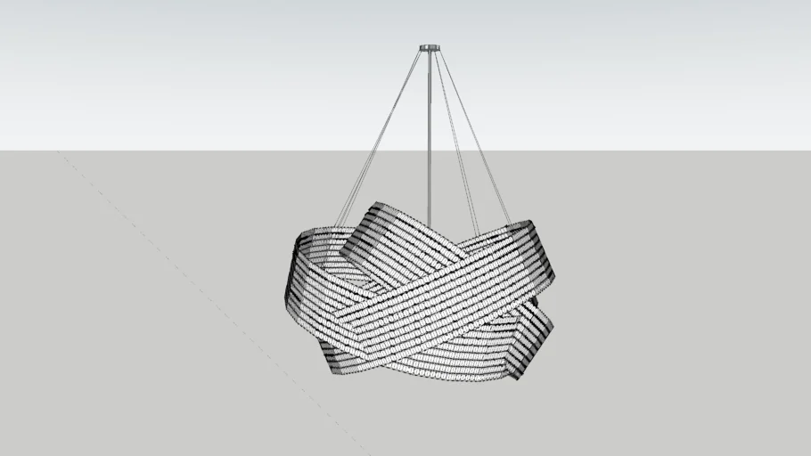 Crystal Chandelier | Light Fixture 