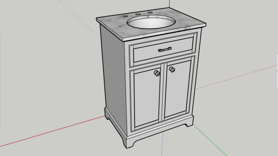 Mueble de baño (Vanity)