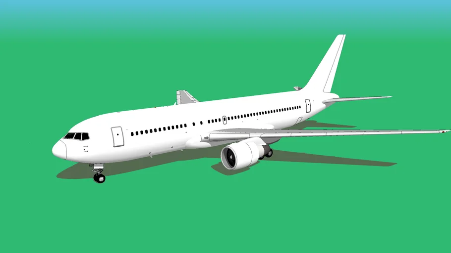 Template - Boeing 767-200