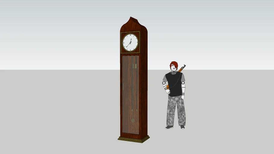 Grandfather Clock