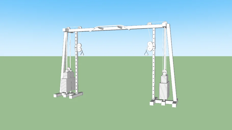 cable machine crossover fitness Gym
