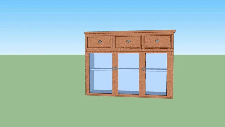 Mueble rústico