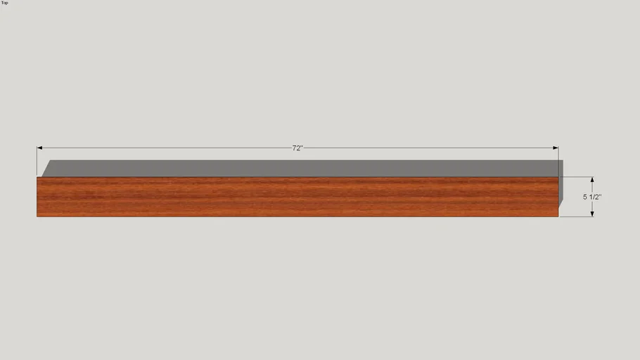 Mahogany Board Lumber Plank