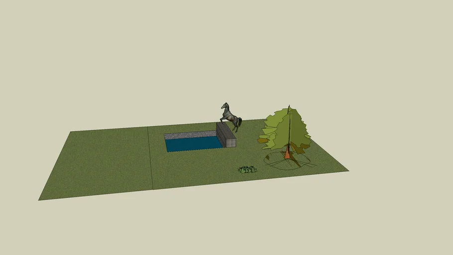 horse jumping