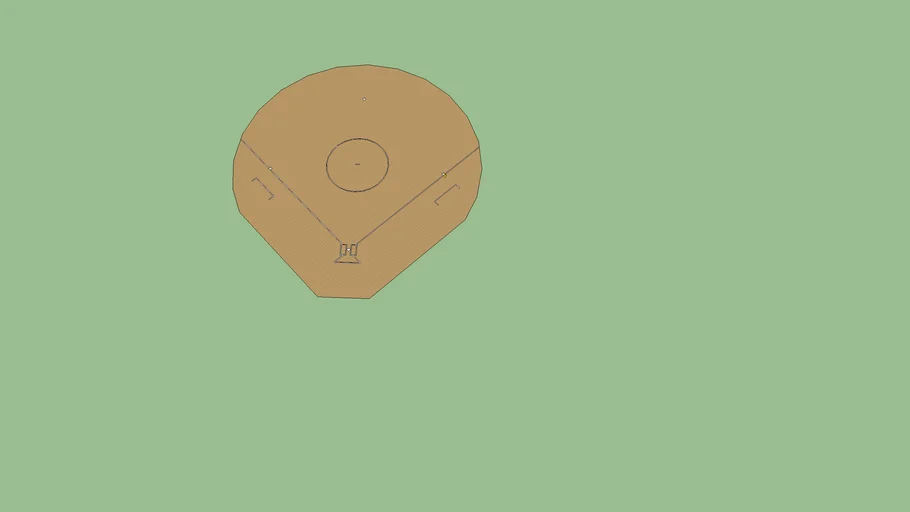 Slowpitch Softball Field