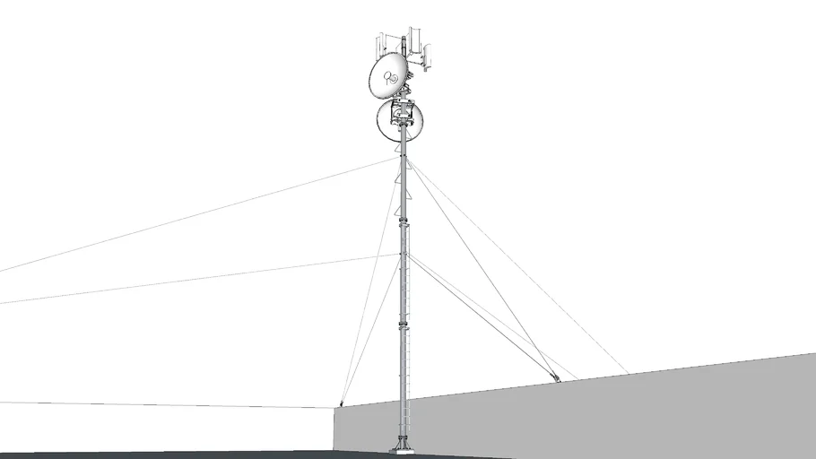 Mono Pole Tower