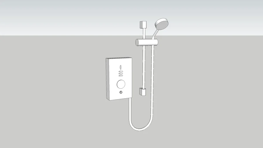Mira Sports Max shower 10.8Kw