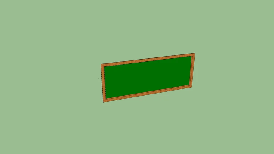 Chalk board