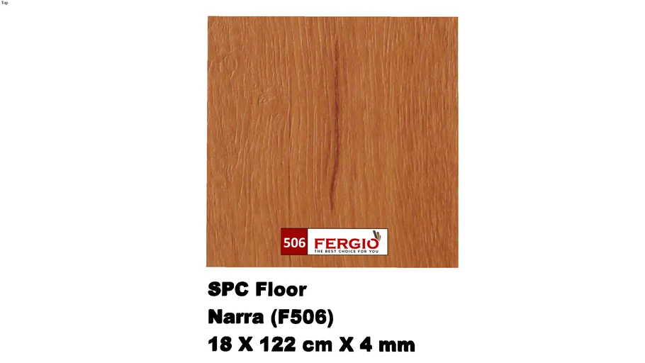 FERGIO SPC Flooring F506 (Narra)