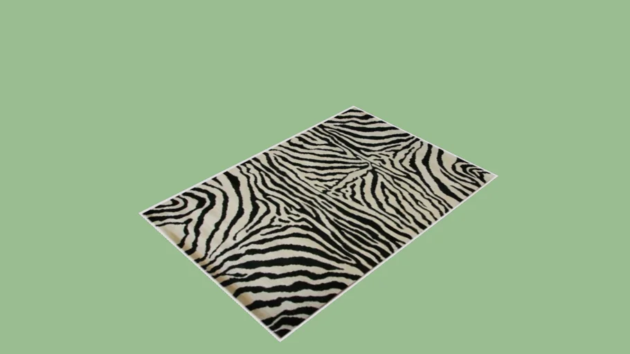 Zebra Rug