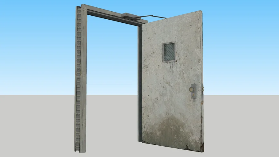 Hospital door