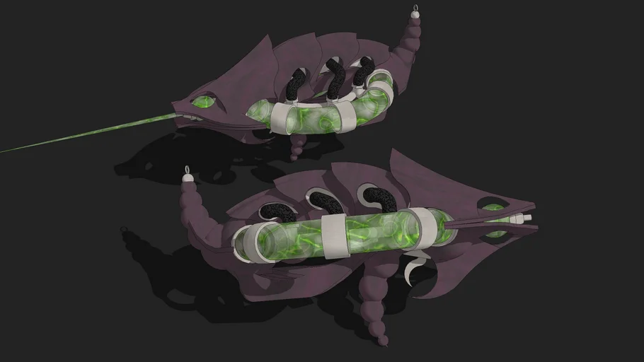 Alien ray gun | 3D Warehouse