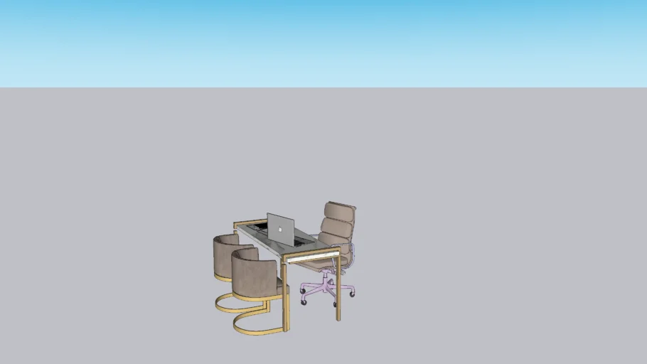 mesa de metalon