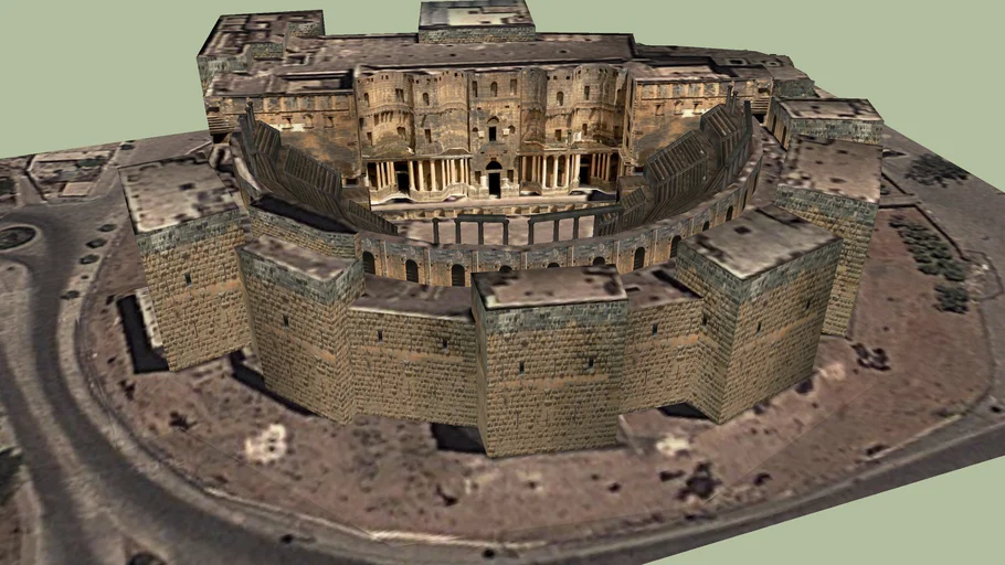 Bosra Amphitheatre
