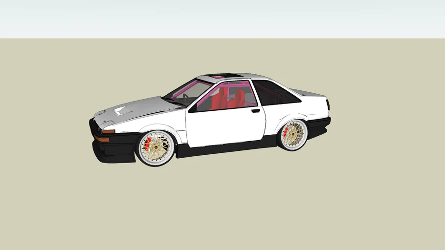 Toyota AE86 Drift