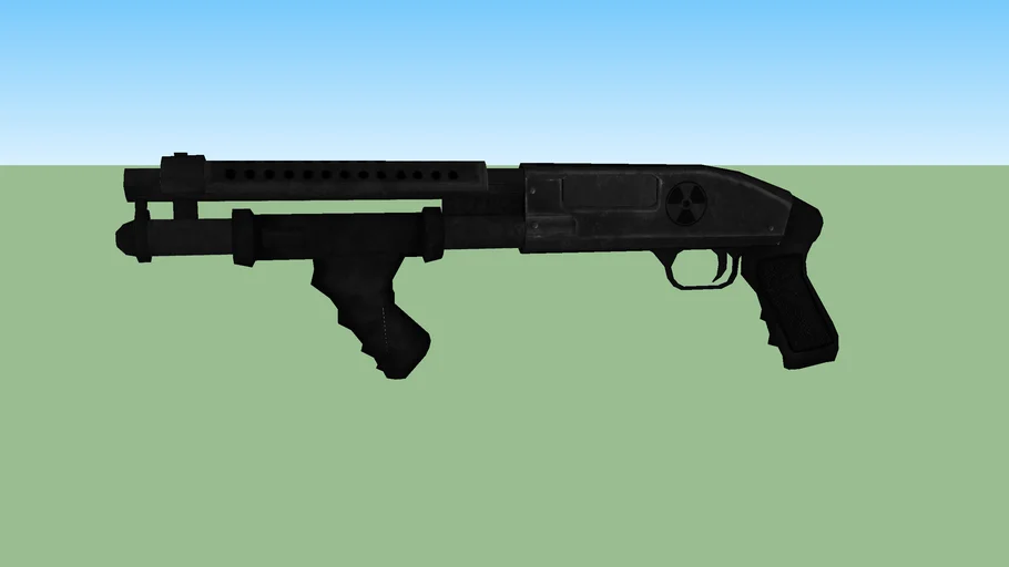 Duke Nukem's Shotgun
