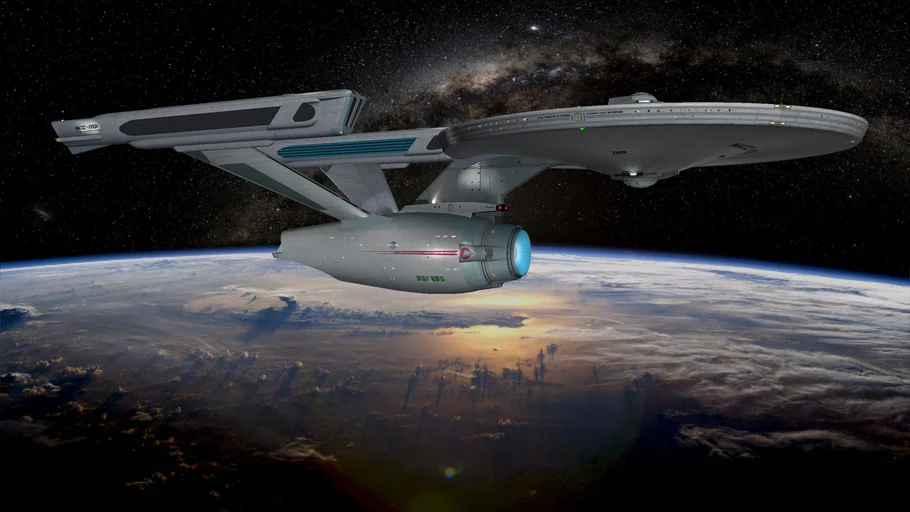 USS Enterprise (NCC-1701) Constitution Class Refit