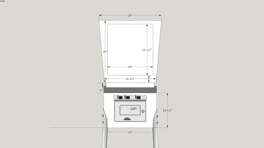 Virtual Pinball Cab